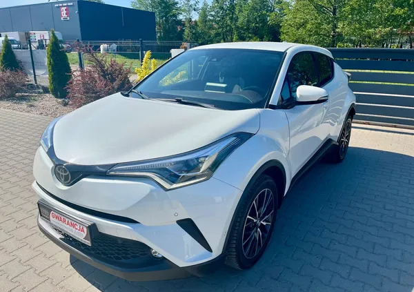 toyota kujawsko-pomorskie Toyota C-HR cena 79900 przebieg: 40394, rok produkcji 2018 z Toruń